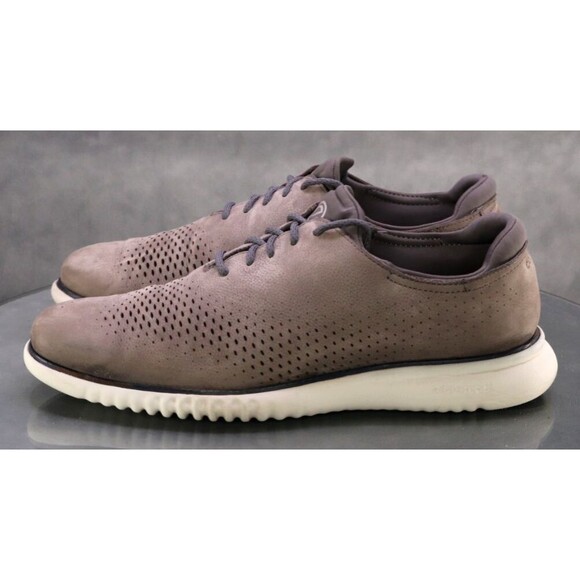 Cole Haan Grand OS Laser Men\'s Wingtip Oxfords Dress Shoes Size 11.5 M Leather main image 7
